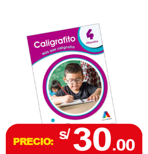 CALIGRAFITO PRIMARIA 4